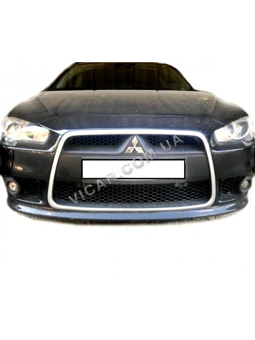 Радиаторная решетка Mitsubishi Lancer 10